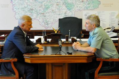 Олег Ковалёв и Артур Парфенчиков