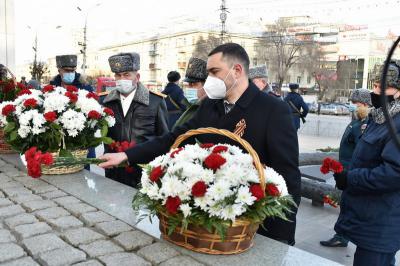 Рязанцы почтили память Неизвестного солдата