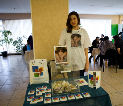 Фонд «ДетскиеДомики Рязань» поздравил «Чёрного кота» с юбилеем