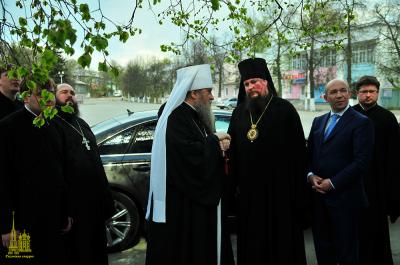 Владыка Вениамин побывал  в Касимове 