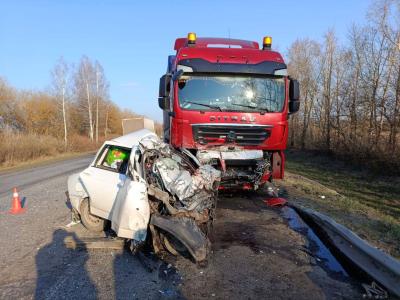 Двое взрослых и ребёнок погибли в ДТП на трассе М5 в Рязанской области