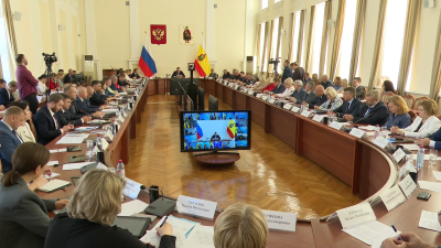 Павел Малков: «Все дорожные объекты вблизи образовательных учреждений должны соответствовать нормам»