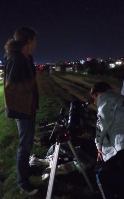 Рязанцы полюбовались полным лунным затмением