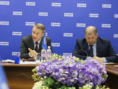 Фракция «Единая Россия» будет добиваться увеличения мест в детсадах