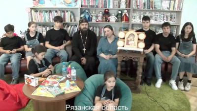 Рязанские многодетные родители Николай и Луиза Майсуровы приняли участие во встрече с Владимиром Путиным