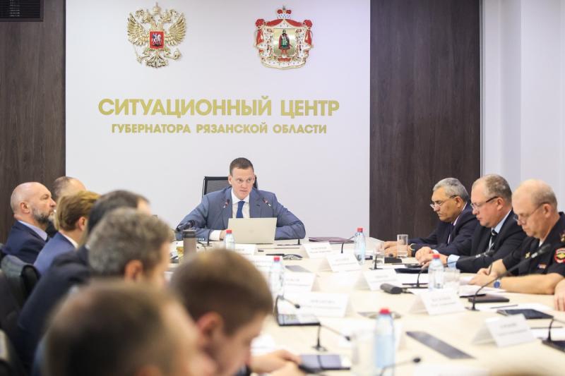 В Рязанской области продолжается набор в мобильные огневые группы