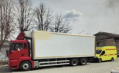 На улице Новой в Рязани грузовик сбил девушку