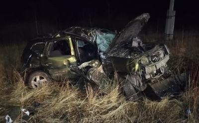 В Кораблинском районе погиб водитель кроссовера, столкнувшийся с фурой