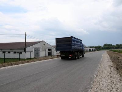 АО «Рязаньавтодор» продолжает ремонт дорог в Ряжском округе