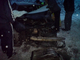 Под Шацком столкнулись Audi и грузовик, есть пострадавшие