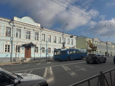 В Рязани из-за аварии приостановили движение четырёх троллейбусов