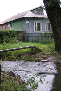 Застройщики помогут расчистить ручей между Касимовским и Муромским шоссе Рязани