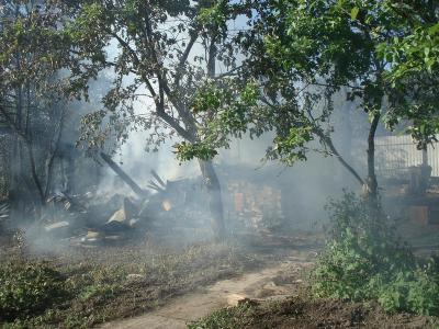 Появились подробности пожара в Турлатово