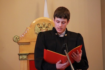 В Рязани стартовал фестиваль игровых судебных процессов