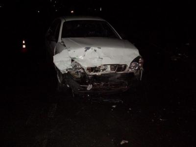 «Ока» не уступила дорогу «ЗАЗ Шанс» в Шиловском районе