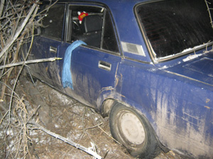 Нетрезвый ивановец не справился с поворотом на рязанской трассе