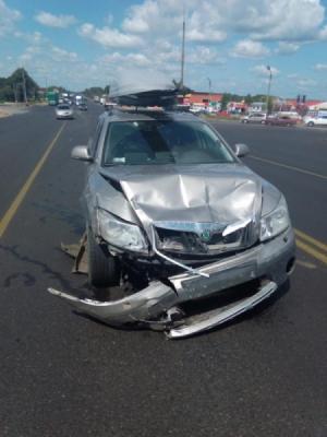 Близ Рыбного столкнулись Scoda и Nissan, пострадали три ребёнка