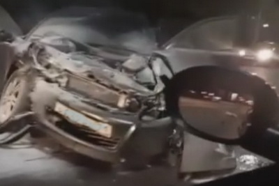 На Касимовском шоссе в Рязани произошла серьёзная авария