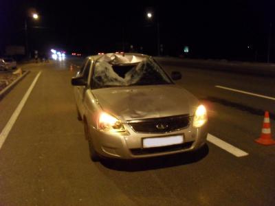 «Лада-Приора» сбила рязанку возле села Шумашь