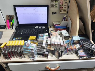 В Рязани изъяли партию контрафактных сигарет стоимостью более 3 миллионов рублей