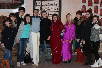 Рязанские студенты обернулись вокруг света за один день