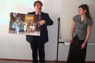 Студенты РязГМУ прослушали лекцию американского учёного