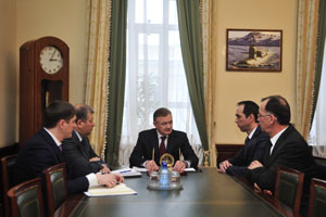 Олег Ковалёв дал ряд наставлений главе Новомичуринска