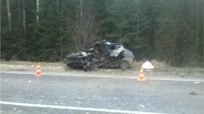 В результате лобового столкновения Ford и ВАЗ близ Касимова шестилетняя девочка впала в кому