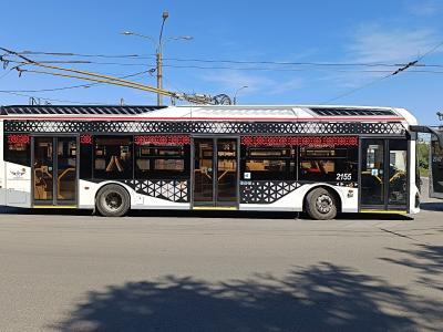 В Рязани приостановлено движение троллейбусов по некоторым маршрутам