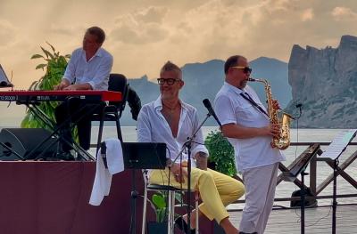 Рязанская группа Feelin’s выступила на фестивале «Таврида.АРТ»