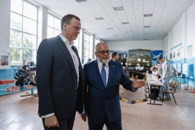 Павел Малков рассказал о дальнейшем развитии рязанского отделения ДОСААФ