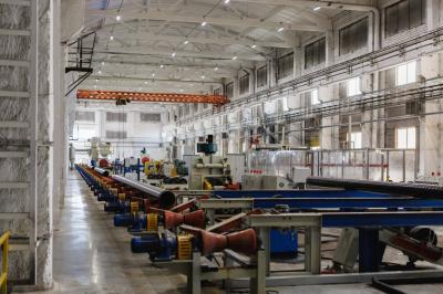 В Кораблино Рязанской области запустили завод «Изопайп»