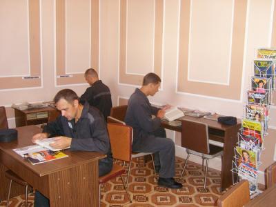 В исправительных колониях Рязанской области активизируют работу библиотек