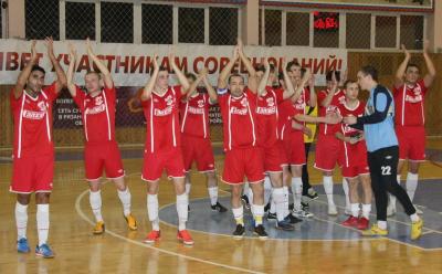 Рязанский «Элекс-Фаворит» выиграл и второй матч в Белгороде