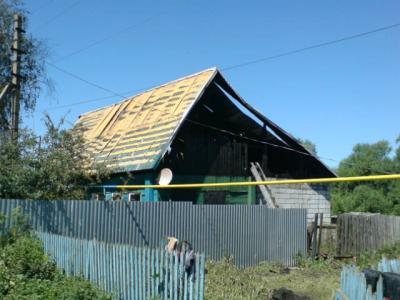 В Сараевском районе огонь не пощадил жилой дом