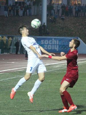 ФК «Рязань» не смог выйти в 1/8 Кубка России по футболу, уступив «Мордовии»