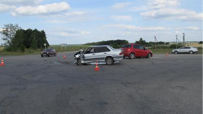 В Кораблинском районе столкнулись Suzuki‎ и «Жигули»