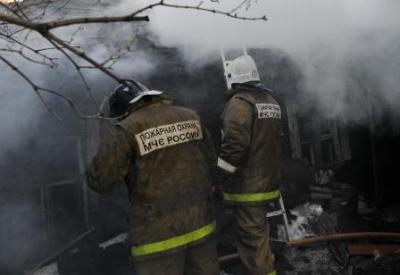 В Ряжском районе стало на два дачных домика меньше