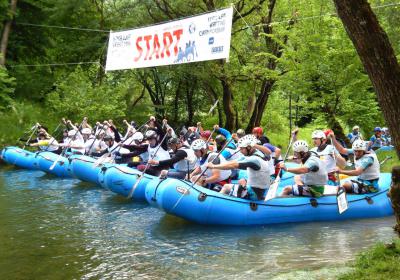 Рязанские рафтеры успешно выступили на чемпионате и первенстве Европы