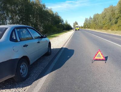 Рязанские росгвардейцы помогли байкеру, которому оторвало ногу в ДТП