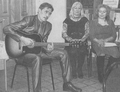 Кораблинские стихотворцы собрались за самоваром