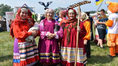 На фестивале «Рановское лето» к рязанцам присоединились гости из Тулы и Тамбова