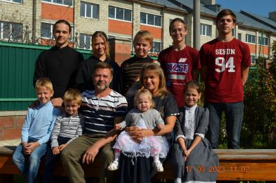 Путин наградил многодетную рязанскую семью орденом «Родительская слава»