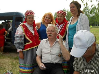 На литературном празднике в рязанской глубинке побывали знаменитые актёры