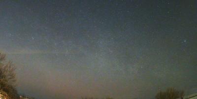 В Рязанской области зафиксировано сияние из-за фоновой активности