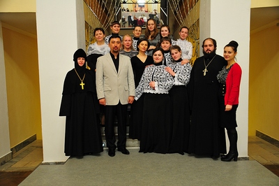 Рязанское епархиальное женское духовное училище отметило пятилетие