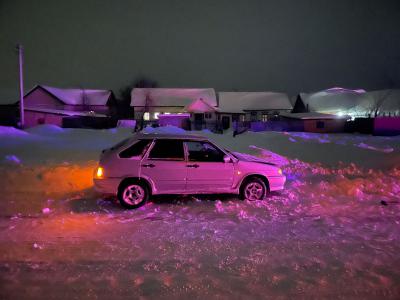 В Скопинском районе ВАЗ-2114 насмерть сбил пешехода