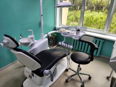 В Рязанской области закончили первый этап обновления зубоврачебных кабинетов