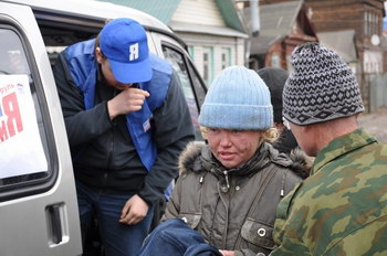 Рязанские молодогвардейцы помогли людям без определённого места жительства