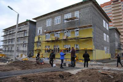 Губернатор Олег Ковалёв осмотрел строящиеся детсады в Рязани